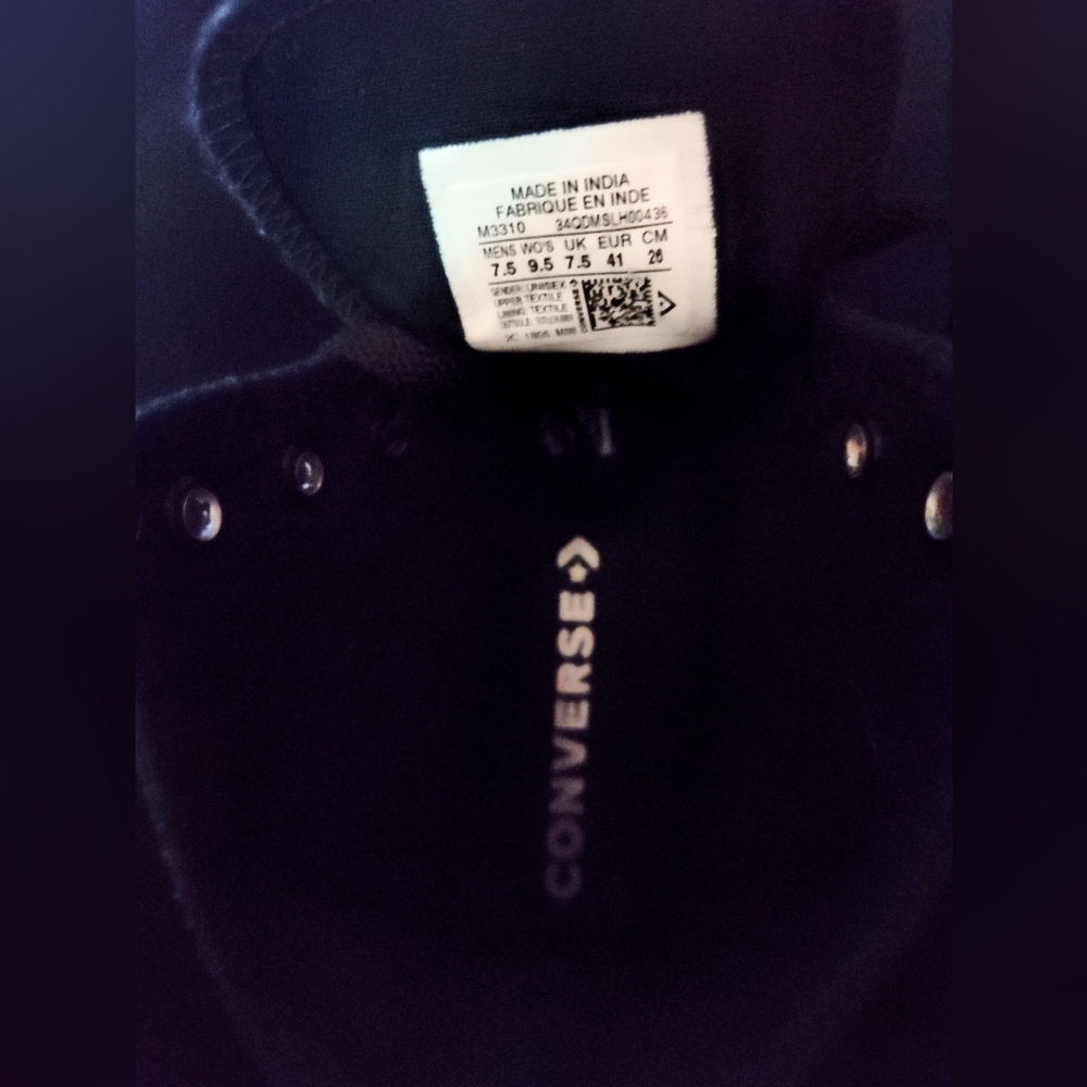 Converse Mid-rise Shoes - Picture 2 of 6